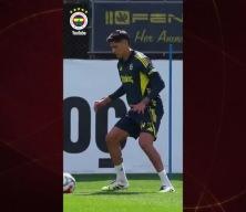 Fenerbahçe'de yeni transfer çalışmalara başladı