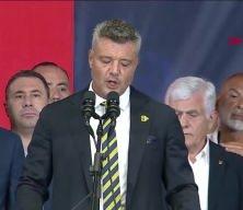 Fenerbahçe'nin yeni başkanı Sadettin Saran'dan ilk açıklamalar geldi