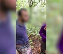 Fındık bahçesinde akılalmaz düzenek! Baba-Oğul kadın kıyafetiyle yakalandılar!