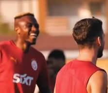 Galatasaray'da Frankfurt maçı öncesi Osimhen'in durumu