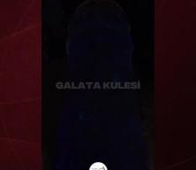 Galata Kulesi’nde TEKNOFEST gösterisi: Geçmişten geleceğe yolculuk