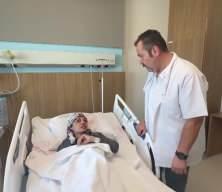 Gaziantep’te 6 ay süren hıçkırık ameliyatla son buldu