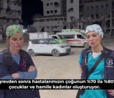 Gazze'deki Avustralyalı doktorların anlattıkları kan dondurdu!