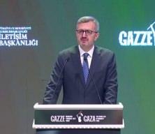 İletişim Başkanı Duran: Artık uluslararası toplum için mazeret kalmamıştır