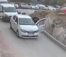 İzmir'de korku dolu anlar! Rehine operasyonu kamerada