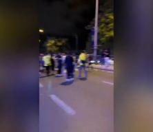 Kadıköy'de Fenerbahçe formalı 'İnsansı robot' görüldü