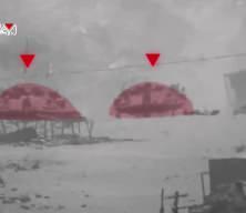 İsrail tanklarının havaya uçtuğu anlar! Pusuya böyle düşürüldü