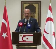 KKTC Cumhurbaşkanı Tatar: Vatandaşlarımızın büyük bir zulümle karşı karşıya