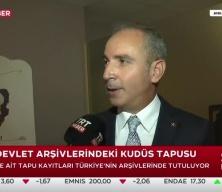 Kudüs'ün resmi tapusu hala Türkiye'nin elinde! İşte arşivde bulunan tarihi belgeler...