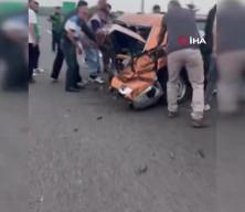 Kuzey Marmara Otoyolu’nda kaza: 5 yaralı