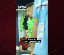 Fenerbahçe Trabzonspor maçının devre arasında Onana'nın yaptığı konuşma takımı diri tuttu