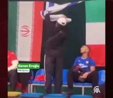 Milli sporcumuz şampiyonaya damga vurdu! Kenan Eroğlu'dan İsrail'e tepki