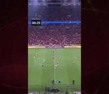 Muslera 15.saniyede gelen golle neye uğradığını şaşırdı