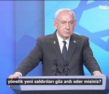 Netanyahu ABD'yi yanına alıp İslam ülkelerine meydan okudu: Vuracağız