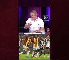 Nihat Kahveci’den Beşiktaş’a sert eleştiri: “Takım maçı sadece izledi!”