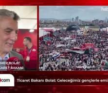 Ticaret Bakanı Bolat: TEKNOFEST Türkiye'nin başarı hikayesidir