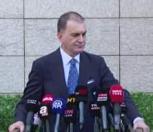 Ömer Çelik: Soykırım şebekesine verilmiş anlamlı ve güçlü bir cevaptır