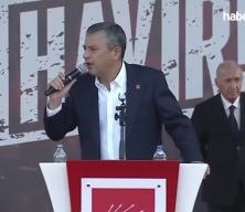 Özgür Özel'den, Başkan Erdoğan ve Bakan Yerlikaya'ya skandal tehdit