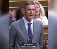 Pedro Sanchez'den İsrail'i çıldırtacak hareket! Meclis'ten tam destek! Alkış tufanı koptu