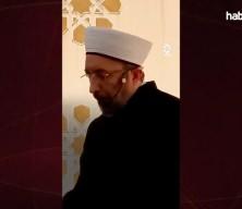 Prof. Dr. Safi Arpaguş'tan dinleyenleri mest eden Kur'an-ı Kerim tilaveti