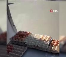 Rusya'nın üniversites binasını hedef aldığı İHA'lı saldırı kameralara yansıdı