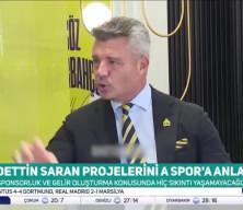 Fenerbahça başkan adayı Sadettin Saran'dan başkanlık için şirket kapatmayı göze aldı