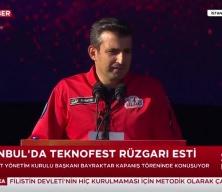 Selçuk Bayraktar: “Tam bağımsız ve müreffeh Türkiye’yi gençler inşa edecek”