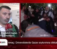 STK’lardan ortak çağrı: "İlk ders Filistin Olsun!"