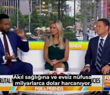 Sunucunun evsizler ve akıl hastaları için söyledikleri sözler tepki çekti