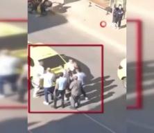 Taksicilerden taksiciye meydan dayağı! Valilikten açıklama: Gereği yapıldı