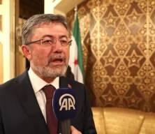 Tarım ve Orman Bakanı İbrahim Yumaklı Türkiye'nin hayvancılıktaki atılımlarının meyvesini vermeye başladığını açıkladı