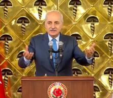 TBMM Başkanı Kurtulmuş’tan Kıbrıs mesajı: “Zalimler Müslüman Türk’ün gücünden korksun”