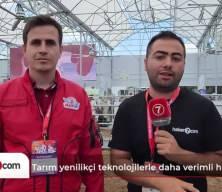 TEKNOFEST'TE bir ilk! Teknoloji ve hayvancılık bir araya getirildi