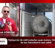 TF6000 yerli motorumuz ilk defe deniz testi seviyesinden tam puan aldı! 