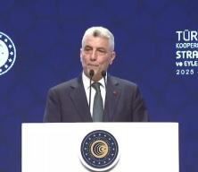 Ticaret Bakanı Bolat: 2025-2029 kooperatifçilik stratejisiyle kalkınmaya katkı sağlanacak
