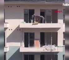TOKİ konutlarında sağlam seramikleri aşağı atıp kıran işçilerin işine son verildi