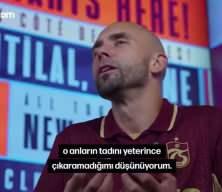 Trabzonspor'un efsanesi Mierzejewski: 'Tekrar burada olmak harika'
