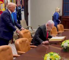 Trump, Netanyahu ile 4'üncü kez yüz yüze görüşecek