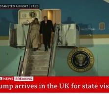 Trump, İngiltere’de! 