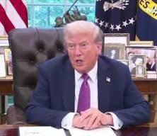 Trump’tan Washington açıklaması: “Suç yeniden artarsa izin vermeyeceğim”