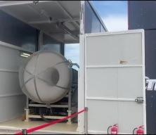 Türkiye'nin ilk milli turbofan uçak motoru ilk kez Teknofest'te test edildi