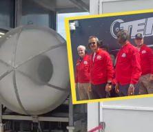 Türkiye'nin ilk milli turbofan uçak motoru TEI-TF6000 ilk kez Teknofest'te test edildi
