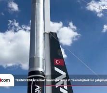 Türkiye'nin rekor kıran hipersonik roketi TEKNOFEST'te sergileniyor