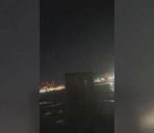 Üsküdar'da vapur ile yük gemisinin çarpışması sonucu 8 kişi yaralandı