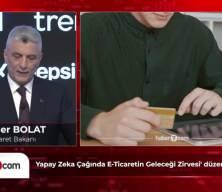  "Yapay Zeka Çağında e-Ticaretin Geleceği" zirvesi başladı