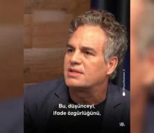 Yeşil dev adam Ruffalo'dan İsrail'e 'dev' tepki: Başkalarının ülkesini çalamazsınız