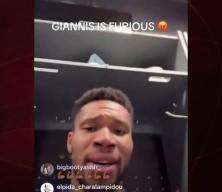 Yunanların kuyruk acısı geçmiyor: Antetokounmpo'dan Türk bayrağına küfür!