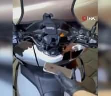 Yunus polisinden motosiklette kokain operasyonu
