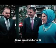 Emine Erdoğan’dan “Sıfır Atık Mavi-Damla Damla” sergisine özel mesaj