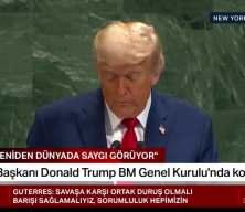 ABD başkanı Donald Trump BM Genel Kurulu'nda "BM'ye boş sözlerle savaşlar çözülmez" diyerek tepki gösterdi